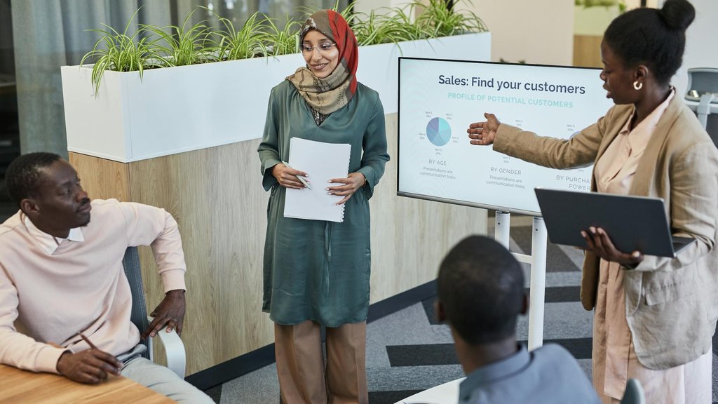 顧客対応と営業活動での売上向上